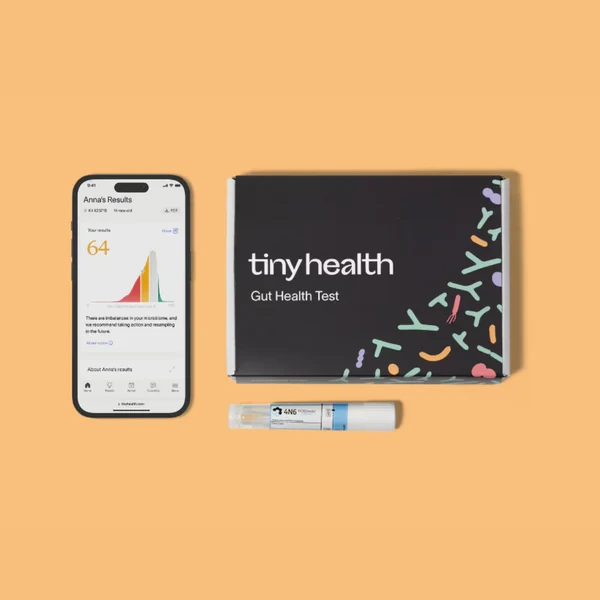 Tiny Health microbiome testing